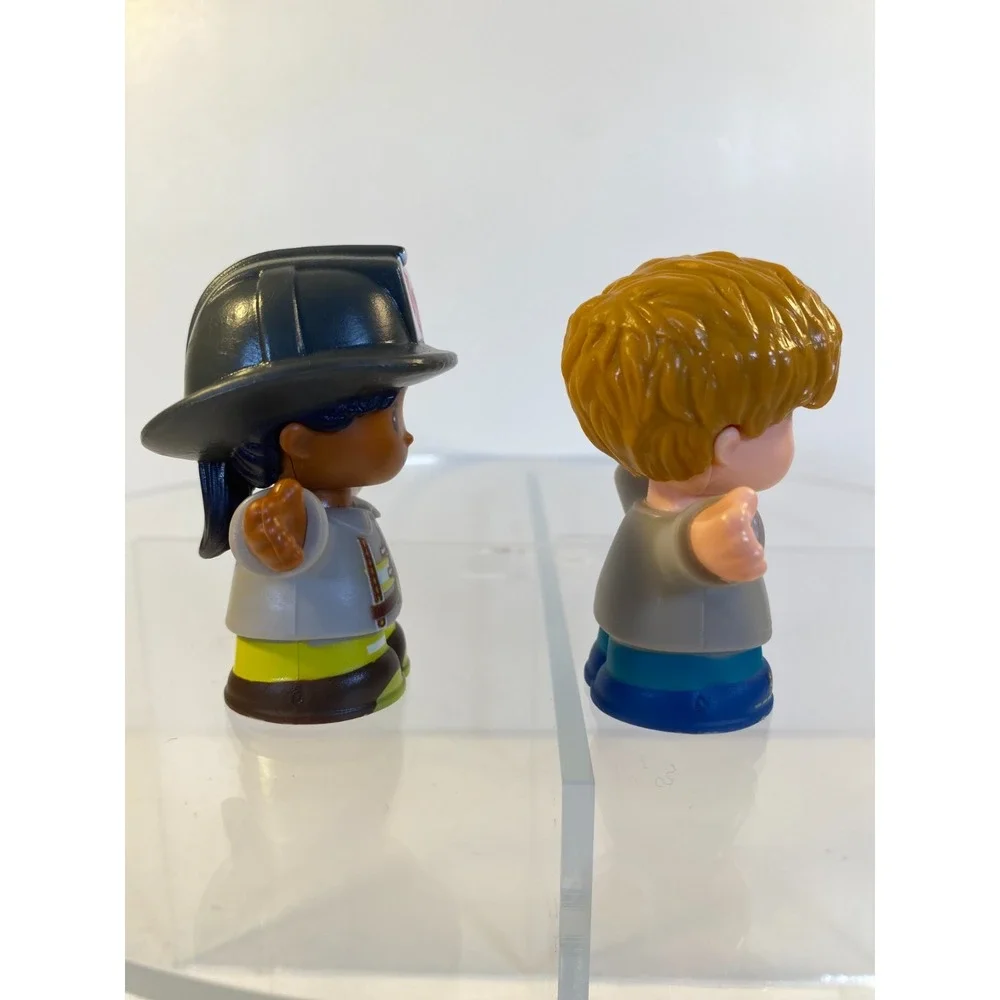Fisher-Price Little People Assorted Character Figure Lot Set of 4